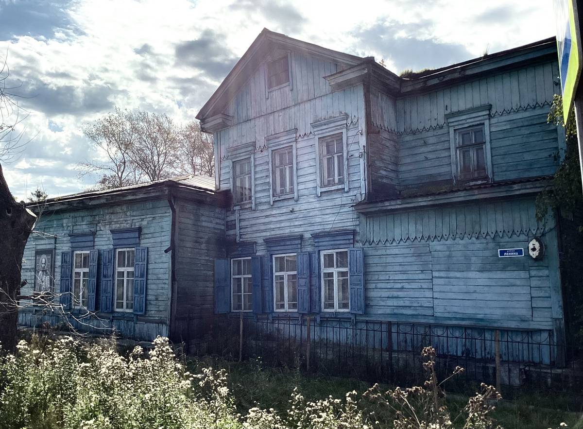 Северный фасад, фасады. Церковь Николая Чудотворца, Бабушкин (Кабанский район, Республика Бурятия)