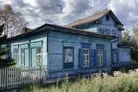 Бабушкин. Церковь Николая Чудотворца