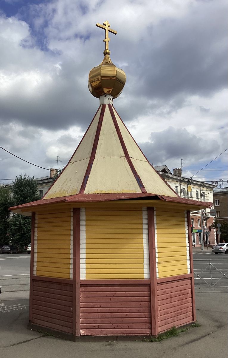 Вид с юго-запада, фасады. Иконная лавка, Кемерово (Кемерово, город, Кемеровская область)