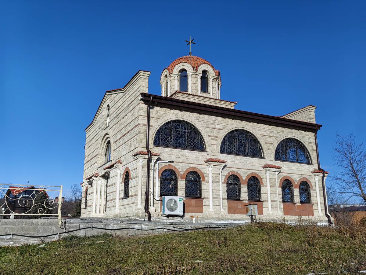 фасады. Церковь Успения Пресвятой Богородицы, Ессентуки (Ессентуки, город, Ставропольский край)