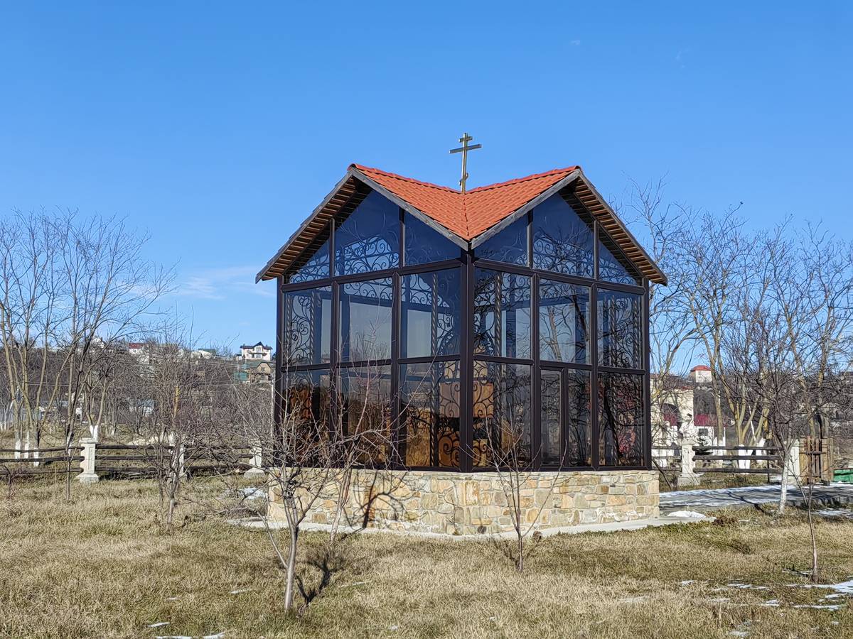 фасады. Неизвестная часовня, Ессентуки (Ессентуки, город, Ставропольский край)