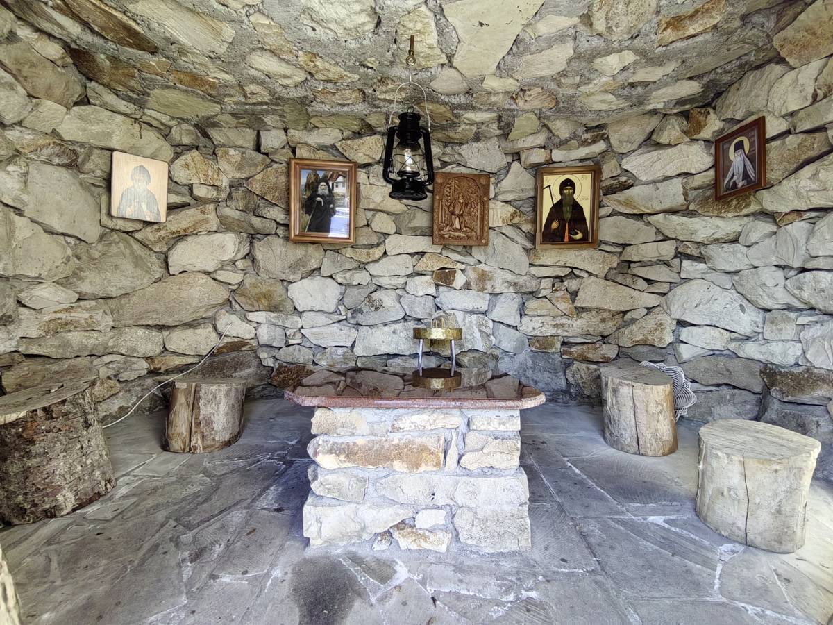 интерьер и убранство. Неизвестная часовня, Ессентуки (Ессентуки, город, Ставропольский край)