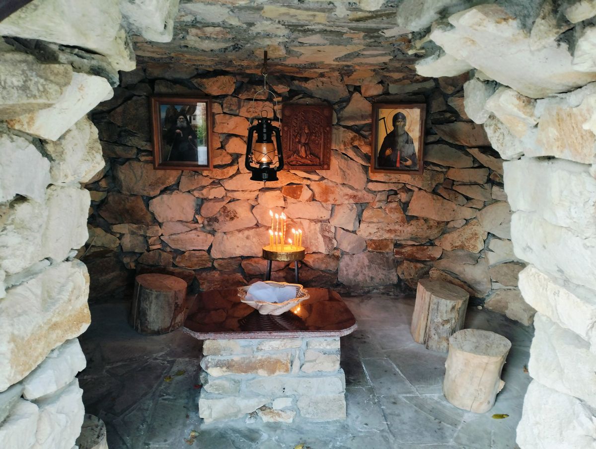 интерьер и убранство. Неизвестная часовня, Ессентуки (Ессентуки, город, Ставропольский край)