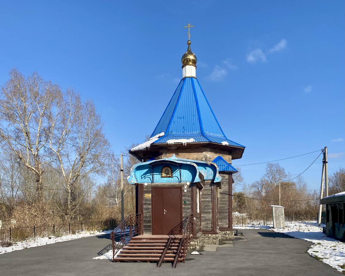 Западный фасад, фасады. Церковь иконы Божией Матери 