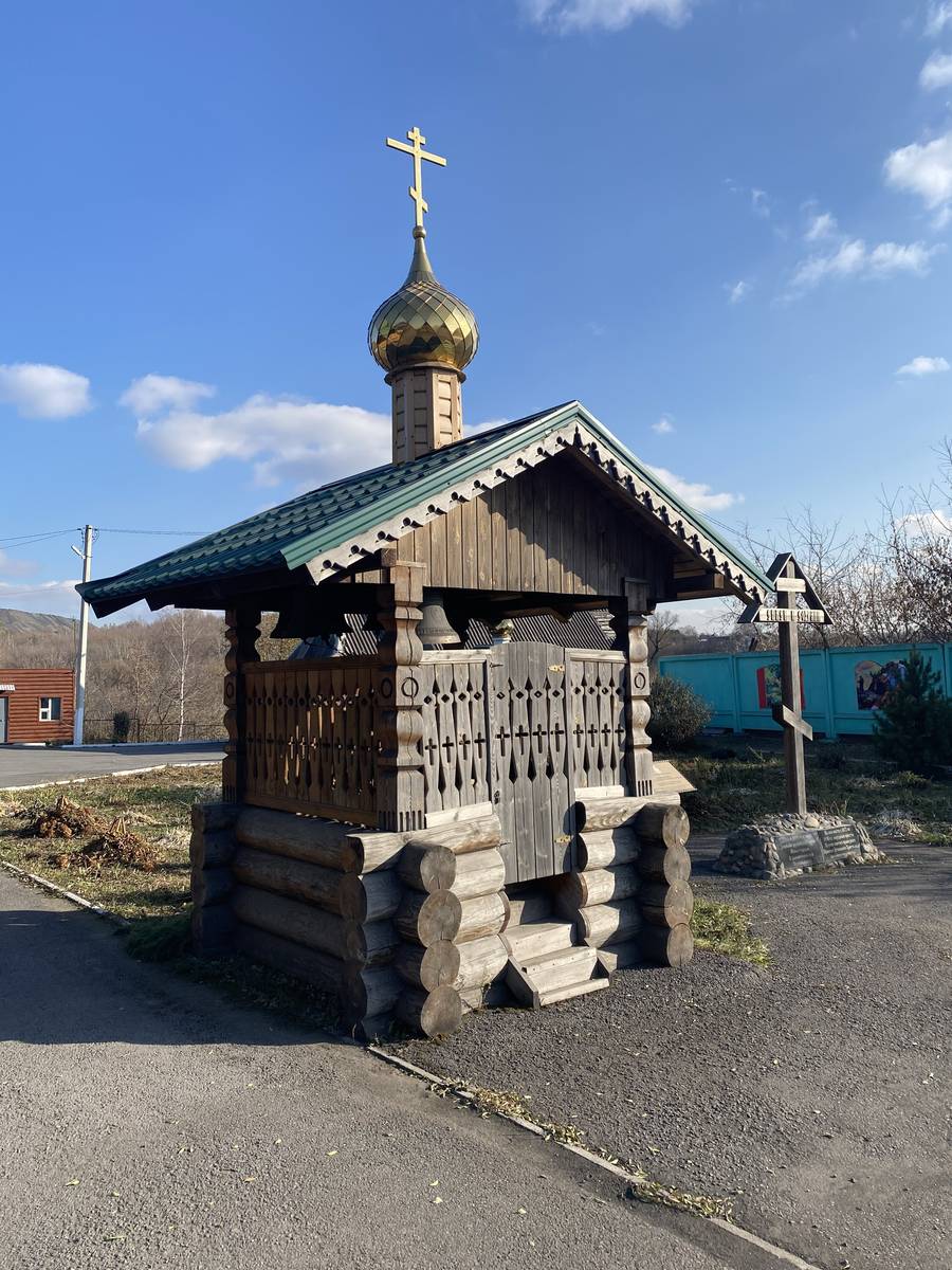 Звонница, дополнительная информация. Церковь Прокопия Устюжского, Прокопьевск (Прокопьевский район и г. Прокопьевск, Кемеровская область)