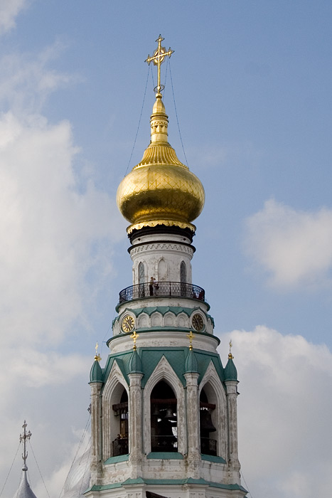 Колокольня, архитектурные детали. Архиерейский двор. Соборная колокольня, Вологда (Вологда, город, Вологодская область)