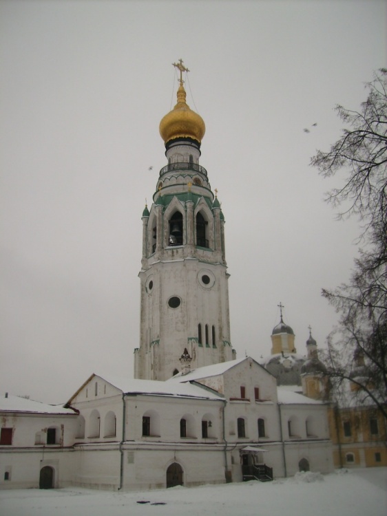 фасады. Архиерейский двор. Соборная колокольня, Вологда (Вологда, город, Вологодская область)