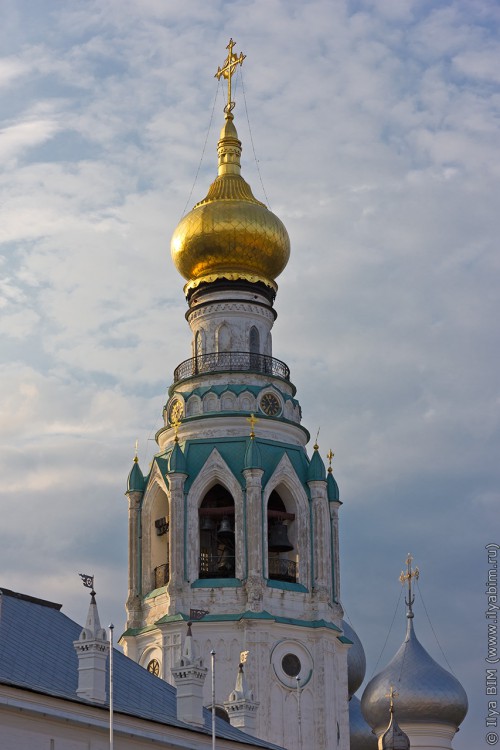 архитектурные детали. Архиерейский двор. Соборная колокольня, Вологда (Вологда, город, Вологодская область)