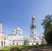 Вологда. Архиерейский двор. Соборная колокольня