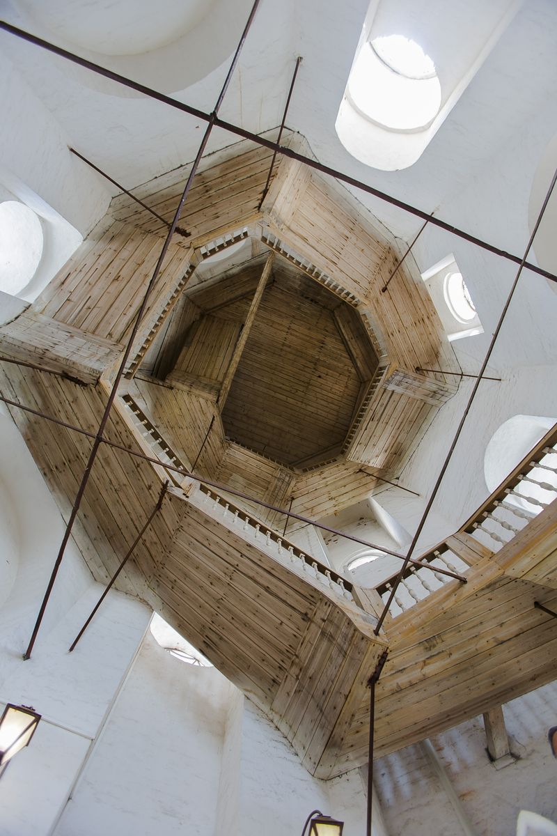 интерьер и убранство. Архиерейский двор. Соборная колокольня, Вологда (Вологда, город, Вологодская область)