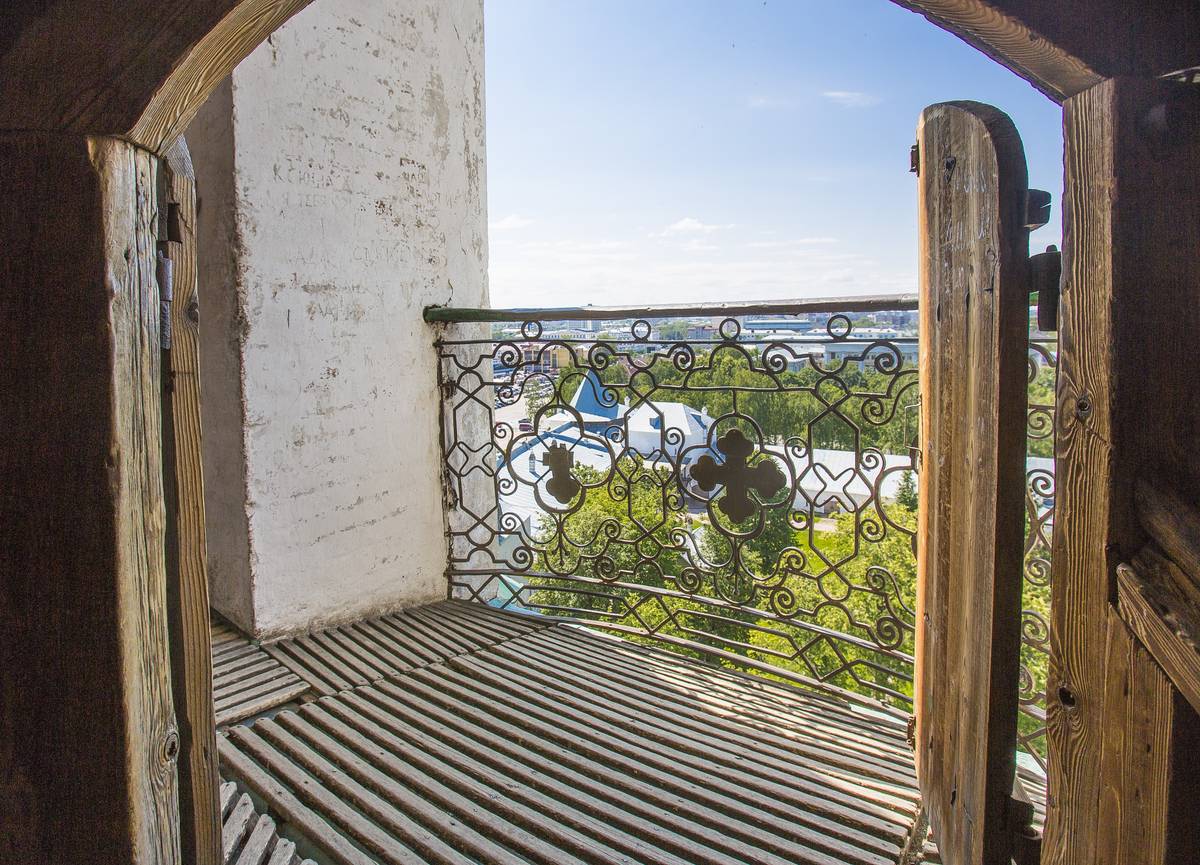 архитектурные детали. Архиерейский двор. Соборная колокольня, Вологда (Вологда, город, Вологодская область)