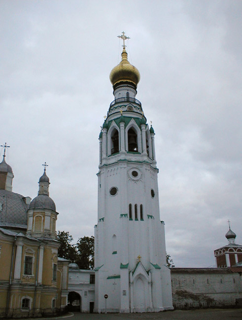фасады. Архиерейский двор. Соборная колокольня, Вологда (Вологда, город, Вологодская область)