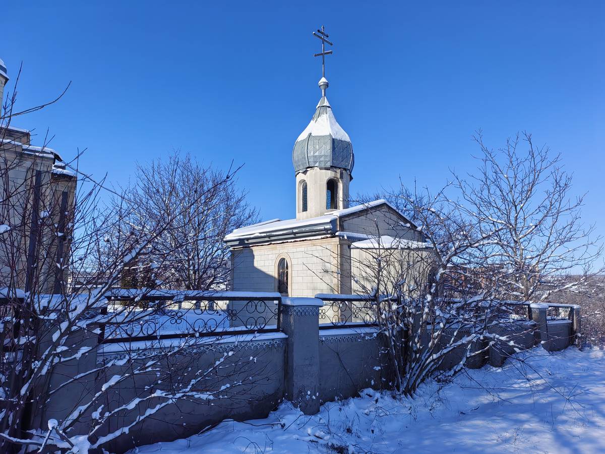 фасады. Неизвестная часовня на Прибрежной улице, Ессентукская (Предгорный район, Ставропольский край)