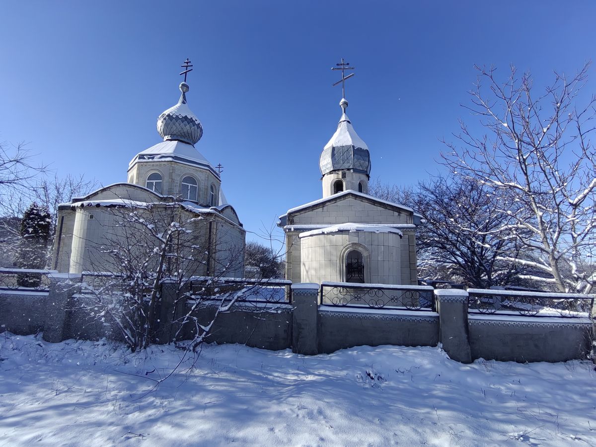 фасады. Неизвестная часовня на Прибрежной улице, Ессентукская (Предгорный район, Ставропольский край)