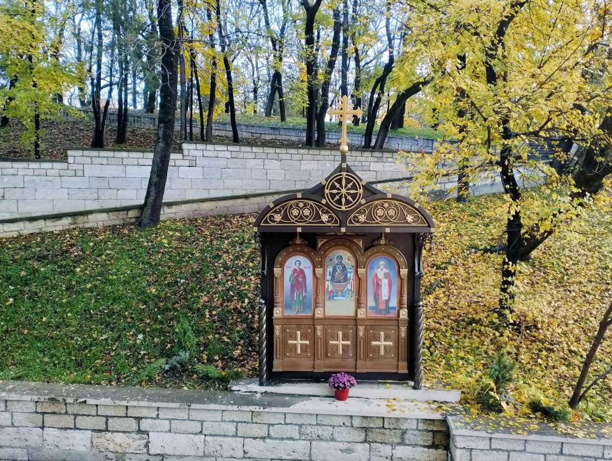 фасады. Часовня иконы Божией Матери "Живоносный источник", Пантелеимона Целителя и Николая Чудотворца, Ессентуки (Ессентуки, город, Ставропольский край)