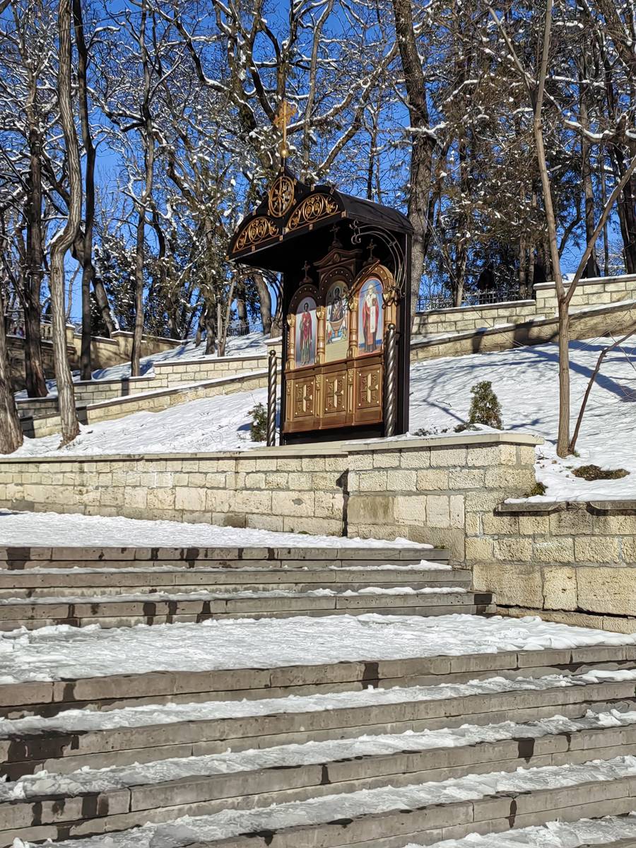 фасады. Часовня иконы Божией Матери "Живоносный источник", Пантелеимона Целителя и Николая Чудотворца, Ессентуки (Ессентуки, город, Ставропольский край)
