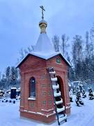 Иванисово. Часовня на кладбище