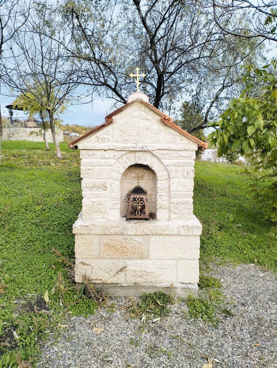 фасады. Неизвестная часовня при церкви Петра и Павла, Ессентуки (Ессентуки, город, Ставропольский край)