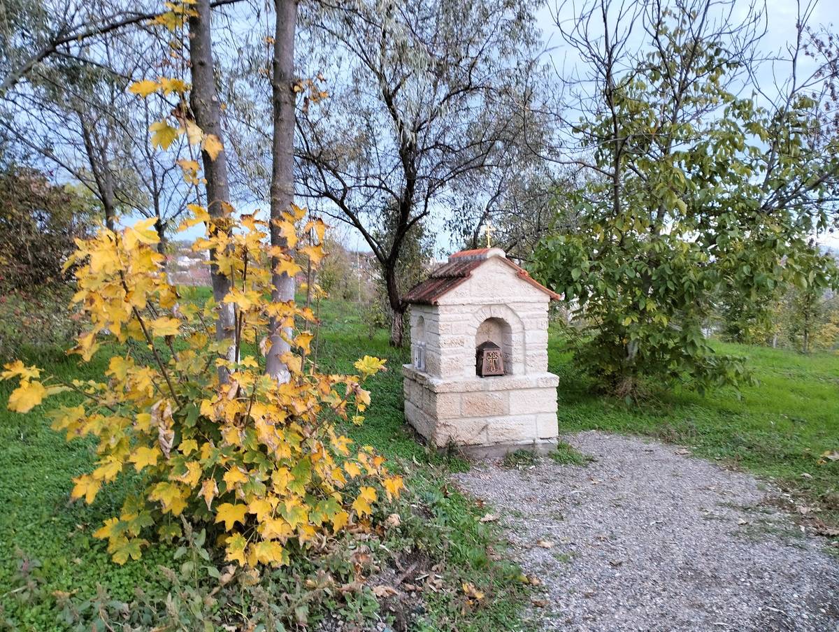 фасады. Неизвестная часовня при церкви Петра и Павла, Ессентуки (Ессентуки, город, Ставропольский край)