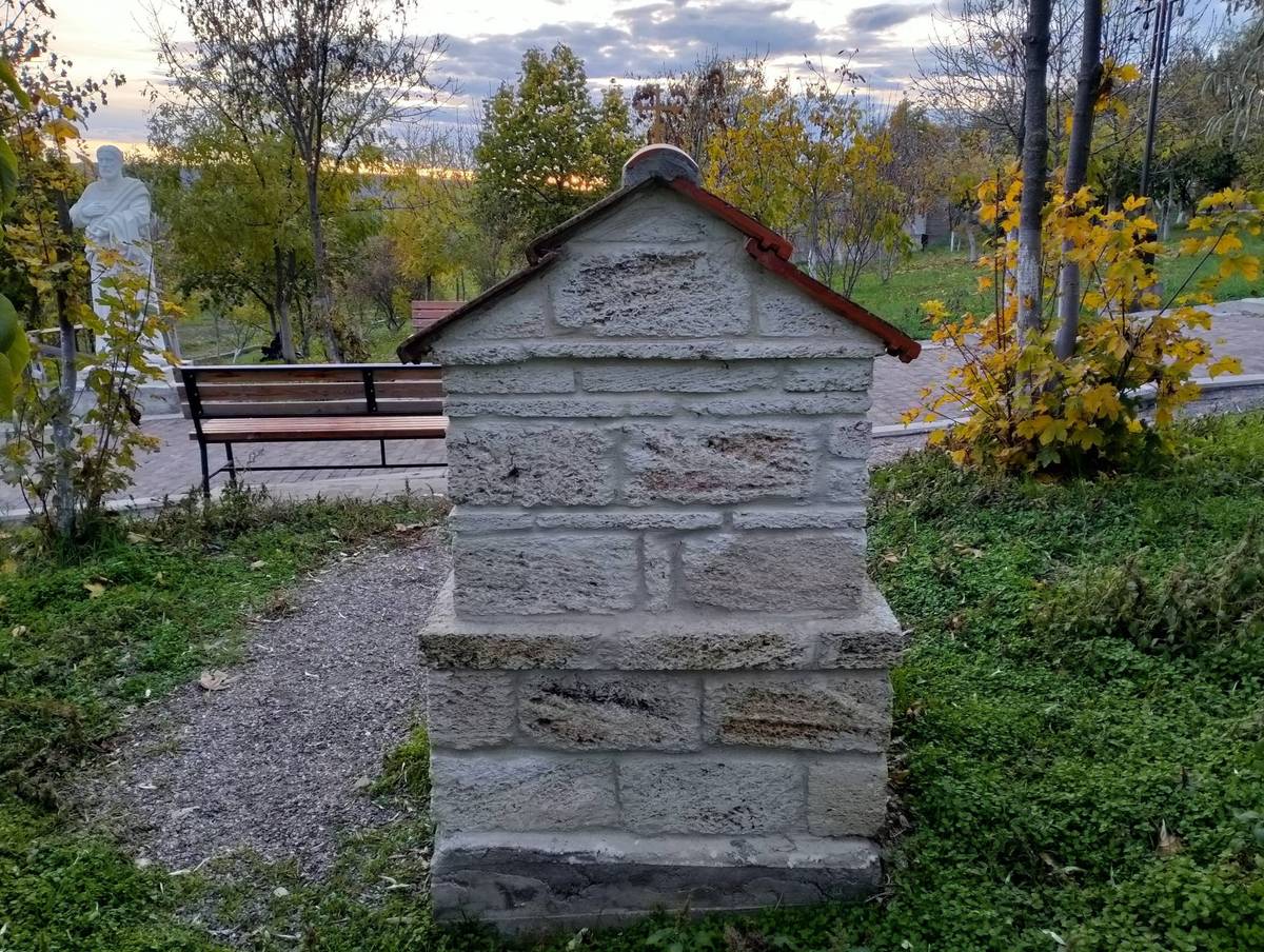 фасады. Неизвестная часовня при церкви Петра и Павла, Ессентуки (Ессентуки, город, Ставропольский край)