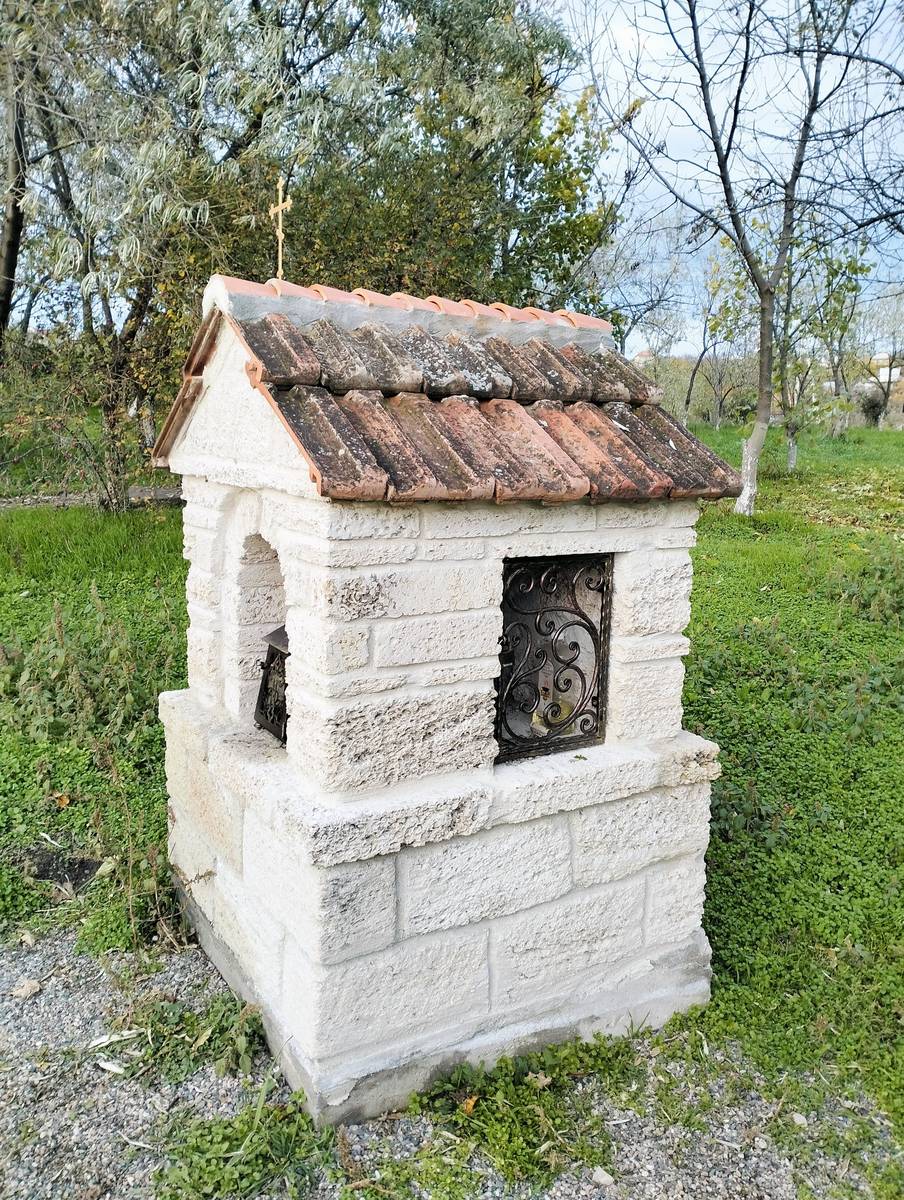 фасады. Неизвестная часовня при церкви Петра и Павла, Ессентуки (Ессентуки, город, Ставропольский край)