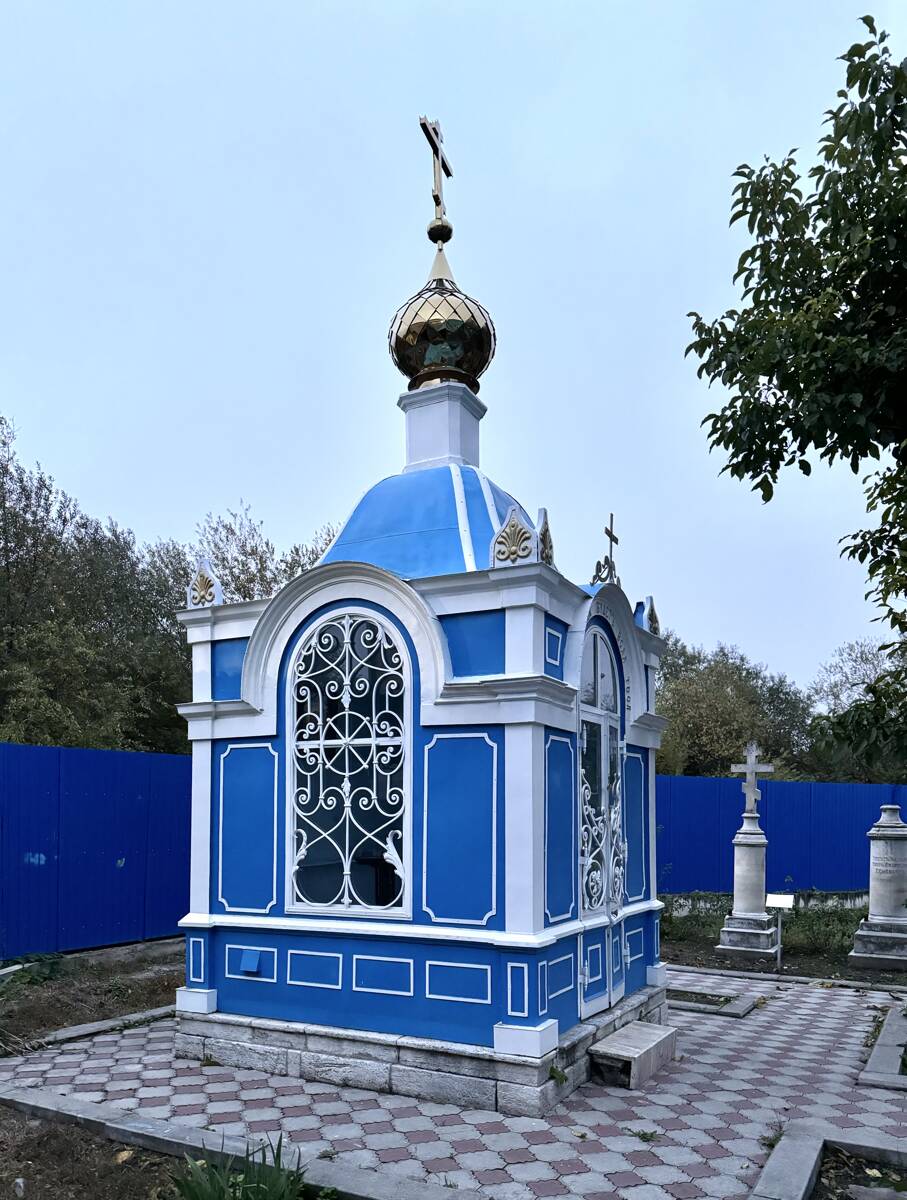 Часовня (?), дополнительная информация. Часовня Георгия Победоносца, Ессентуки (Ессентуки, город, Ставропольский край)