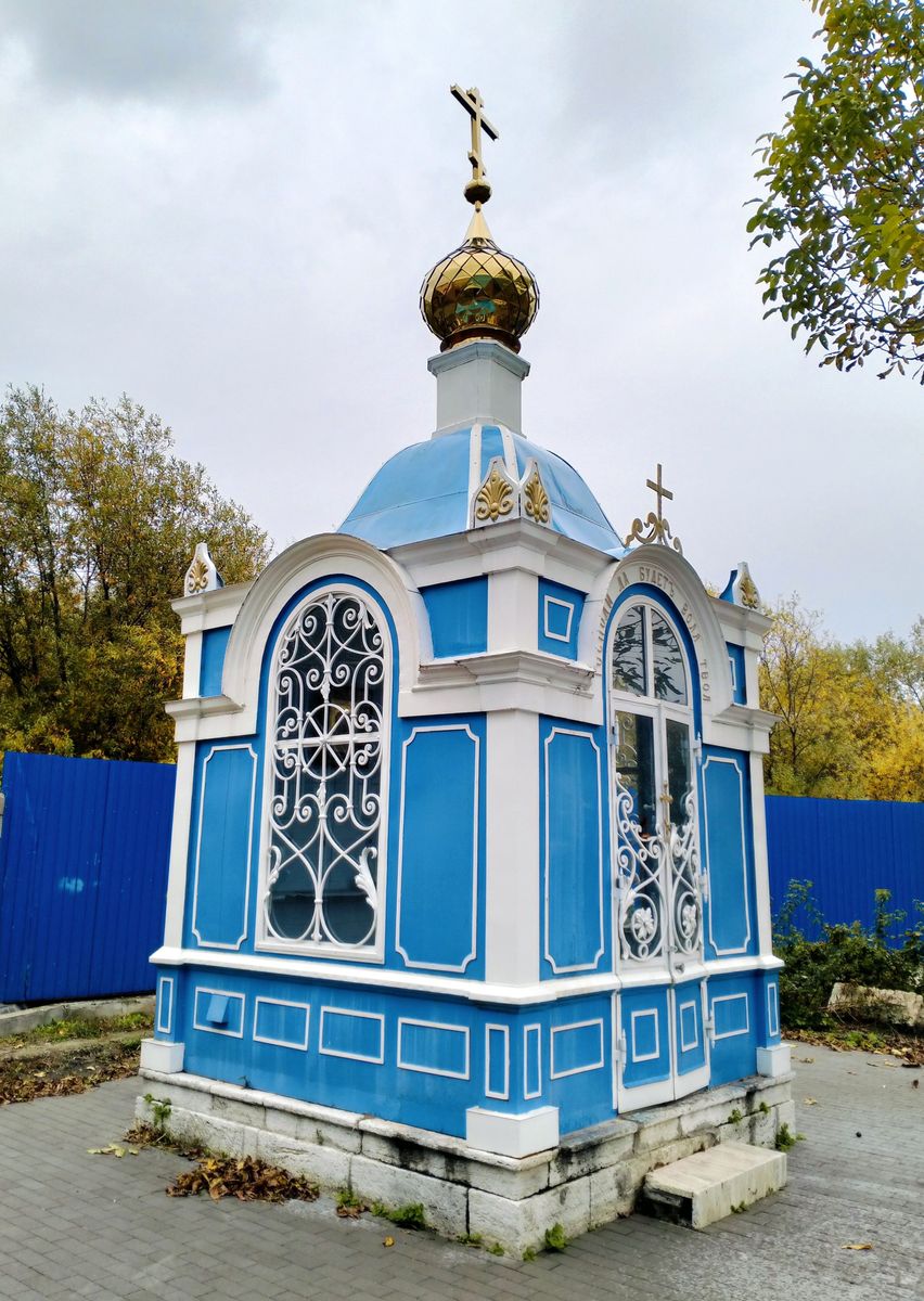 фасады. Часовня Георгия Победоносца, Ессентуки (Ессентуки, город, Ставропольский край)