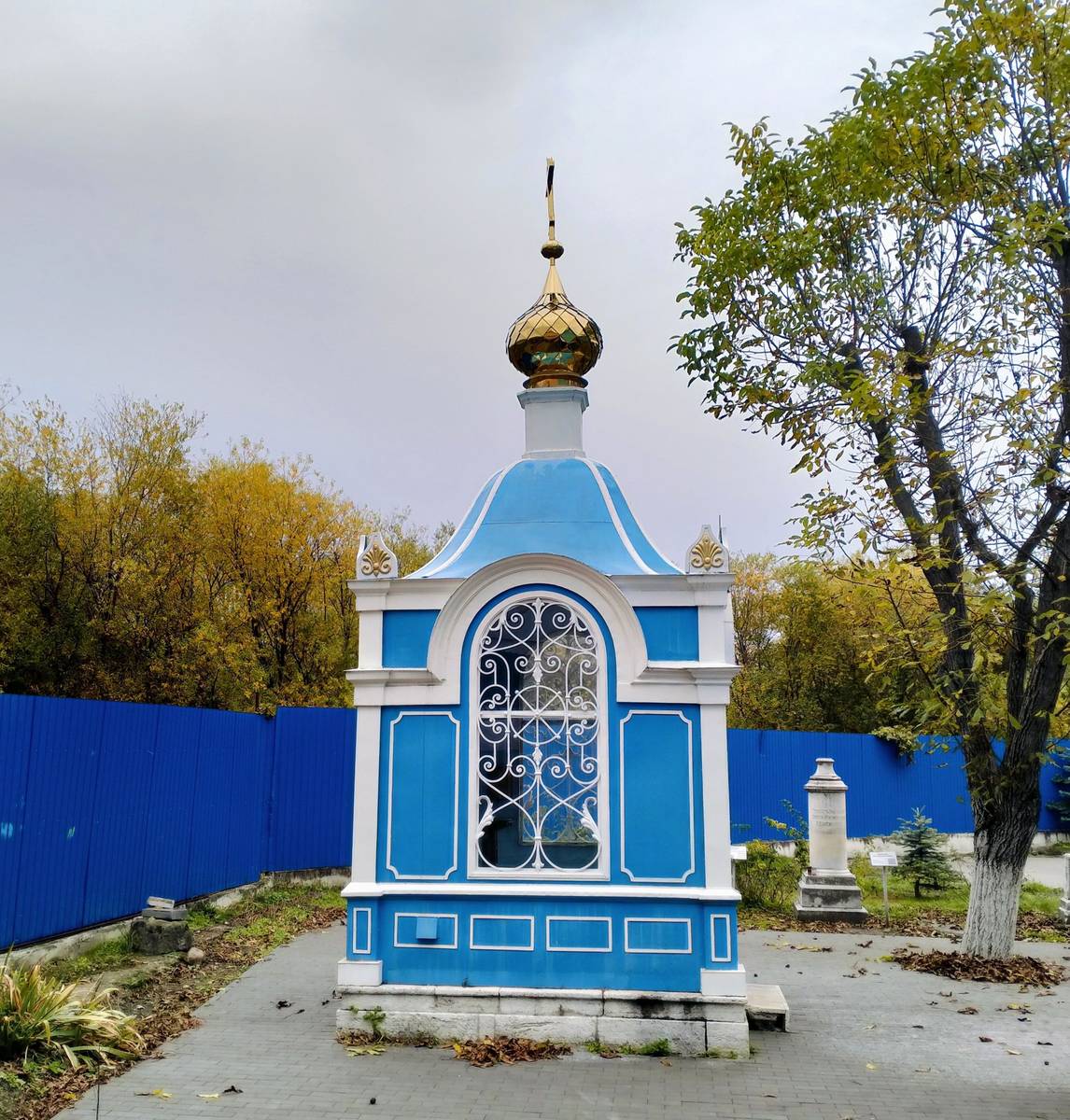 фасады. Часовня Георгия Победоносца, Ессентуки (Ессентуки, город, Ставропольский край)