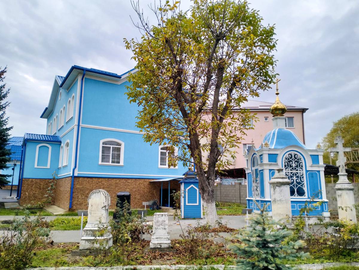 фасады. Часовня Георгия Победоносца, Ессентуки (Ессентуки, город, Ставропольский край)