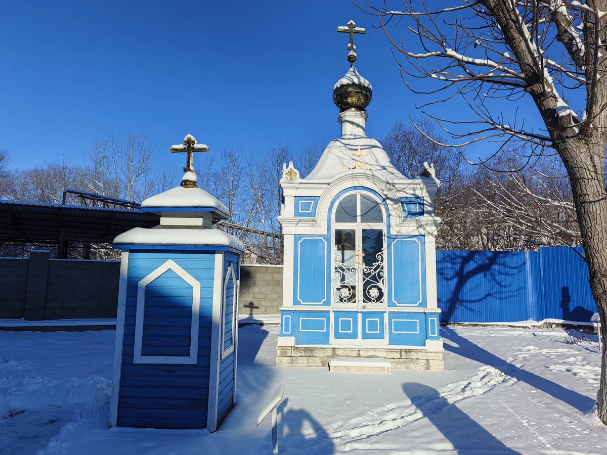 фасады. Часовня Георгия Победоносца, Ессентуки (Ессентуки, город, Ставропольский край)