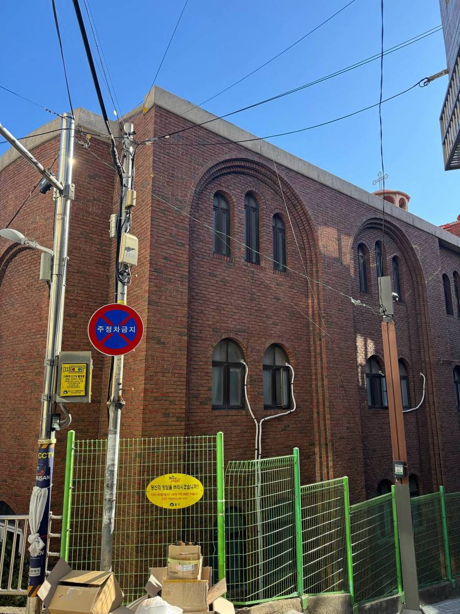 фасады. Церковь Благовещения Пресвятой Богородицы, Пусан (Республика Корея, Прочие страны)