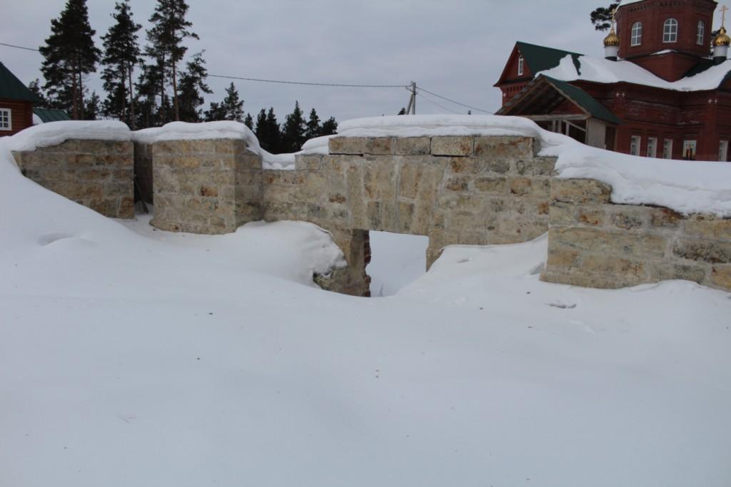 документальные фотографии. Шиханский Покровский монастырь. Собор Троицы Живоначальной, Новая Селя (Никольский район, Пензенская область)