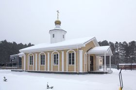 Екатеринбург. Церковь Лазаря Четверодневного