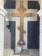 Часовня Владимира равноапостольного, Внутри часовенного столба, Анжеро-Судженск, Анжеро-Судженск, город, Кемеровская область