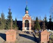 Часовня Владимира равноапостольного, Вид с запада, Анжеро-Судженск, Анжеро-Судженск, город, Кемеровская область