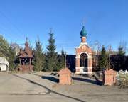 Часовня Владимира равноапостольного, Часовня со звонницей, Анжеро-Судженск, Анжеро-Судженск, город, Кемеровская область