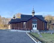 Церковь Космы и Дамиана Римских, Южный фасад, Прокопьевск, Прокопьевский район и г. Прокопьевск, Кемеровская область