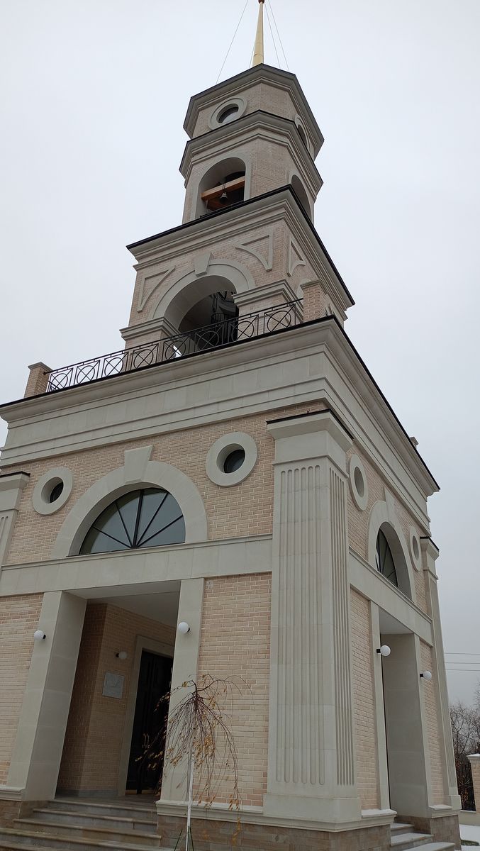 архитектурные детали. Церковь Смоленской иконы Божией Матери (новая), Бунырево (Алексинский район и пос. Новогуровский, Тульская область)