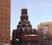 Церковь Сергия Радонежского при Военной академии связи имени С.М. Будённого, , Санкт-Петербург, Санкт-Петербург, г. Санкт-Петербург