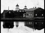 Анжеро-Судженск. Макария Египетского на Анжерских копях, церковь