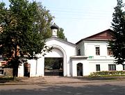 Вознесенский монастырь, Святые ворота бывшего Вознесенского монастыря, Великие Луки, Великолукский район и г. Великие Луки, Псковская область