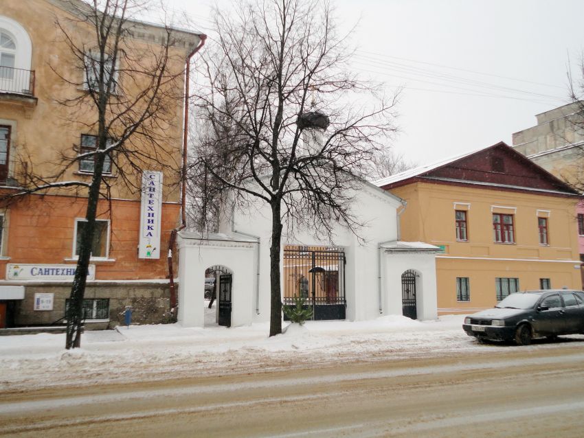 архитектурные детали. Вознесенский монастырь, Великие Луки (Великолукский район и г. Великие Луки, Псковская область)