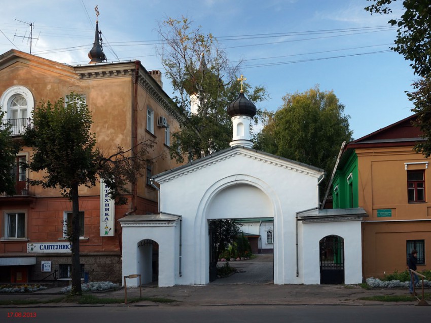 архитектурные детали. Вознесенский монастырь, Великие Луки (Великолукский район и г. Великие Луки, Псковская область)