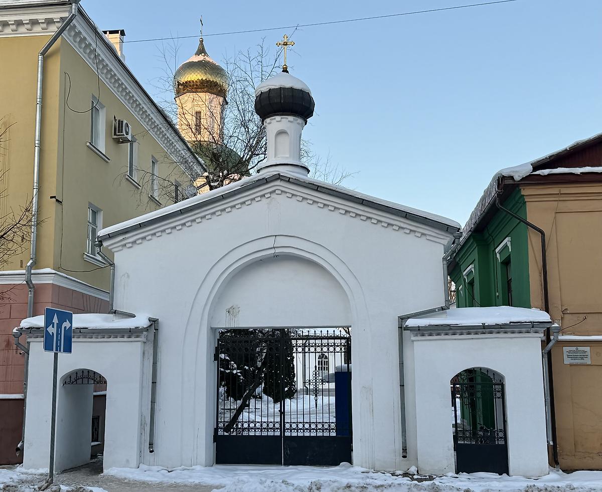 Вид с юго-запада, фасады. Вознесенский монастырь, Великие Луки (Великолукский район и г. Великие Луки, Псковская область)