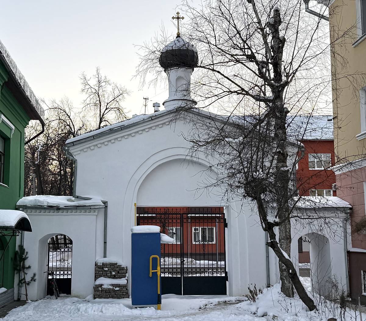 Вид с северо-востока, фасады. Вознесенский монастырь, Великие Луки (Великолукский район и г. Великие Луки, Псковская область)