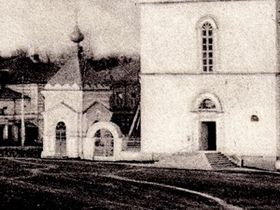 Сарапул. Часовня Владимира равноапостольного