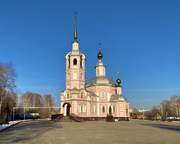 Новосафоновский. Николая Чудотворца, церковь