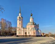 Новосафоновский. Николая Чудотворца, церковь