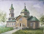 Синерь. Геннадия Цареградского, церковь