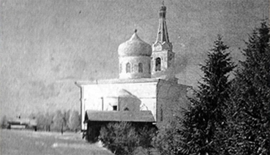 Фото. В.А. Колотильщикова, нач. XX в., с сайта Кашин Православный: Кашин - Иоанно-Богословская церковь , архивная фотография. Церковь Иоанна Богослова, Кашин (Кашинский городской округ, Тверская область)